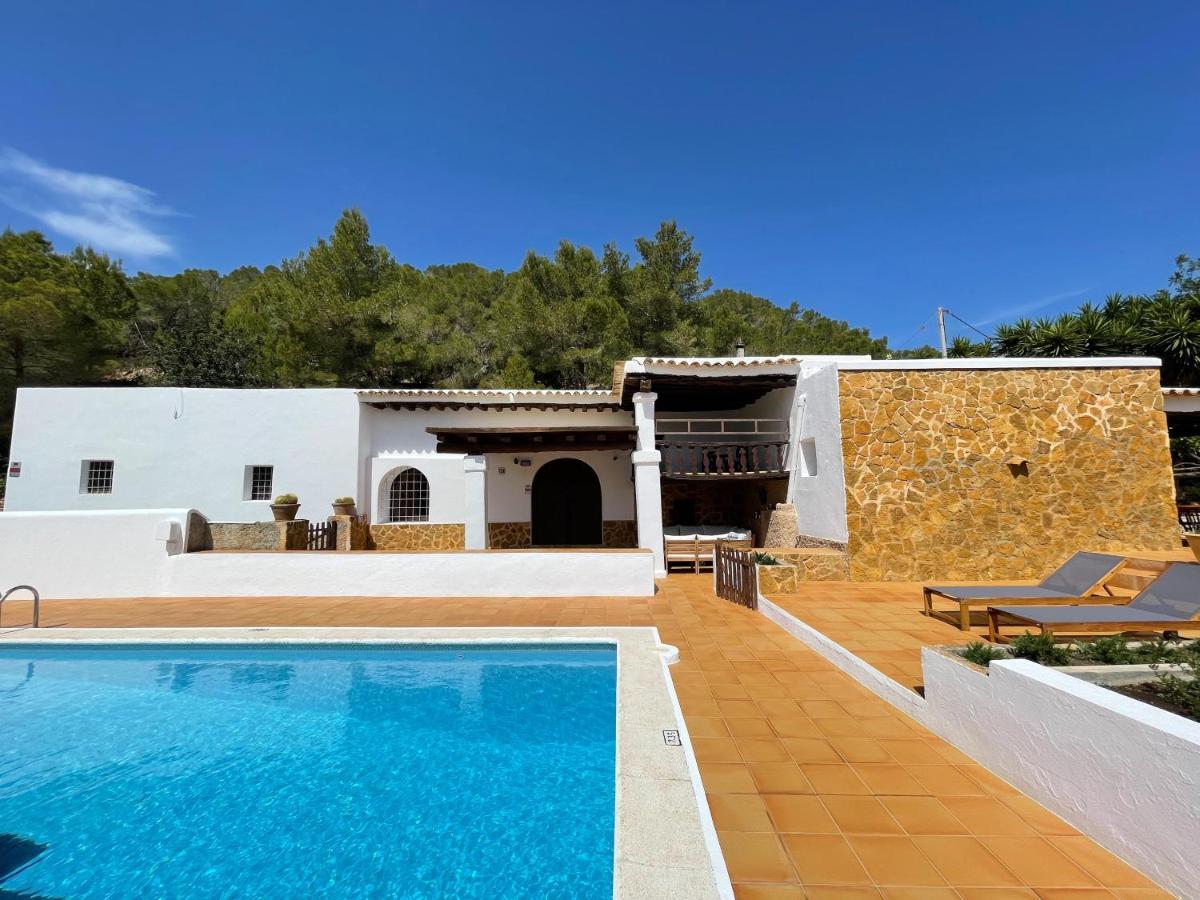 Finca Can Toni Den Real Sant Josep de sa Talaia Luaran gambar